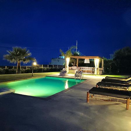 Villa Elia Μαρουλάς Εξωτερικό φωτογραφία