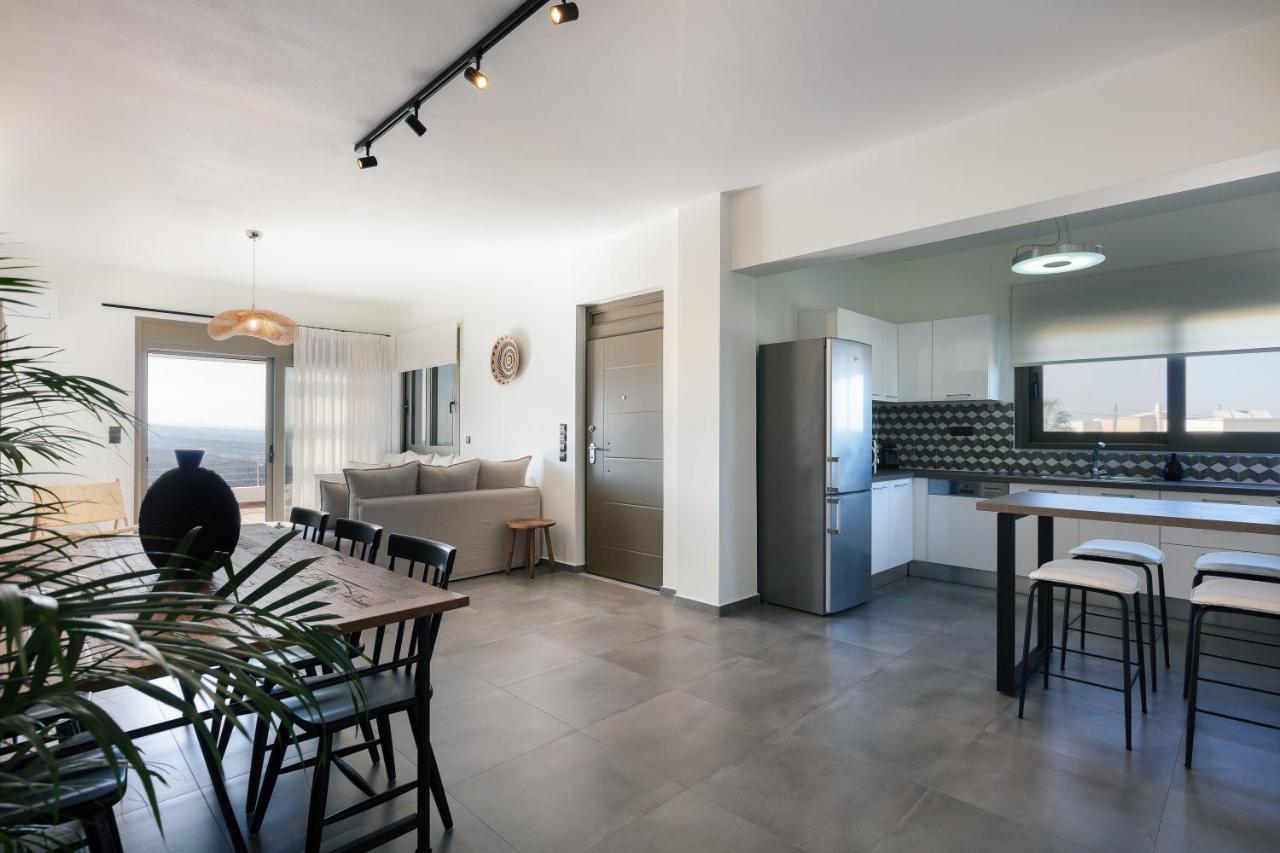 Villa Elia Μαρουλάς Εξωτερικό φωτογραφία