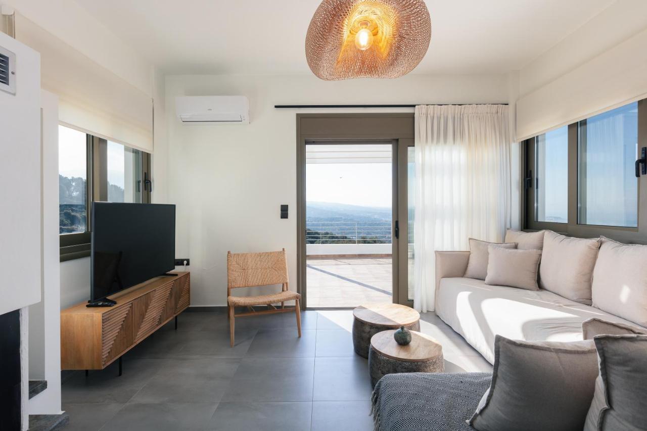 Villa Elia Μαρουλάς Εξωτερικό φωτογραφία