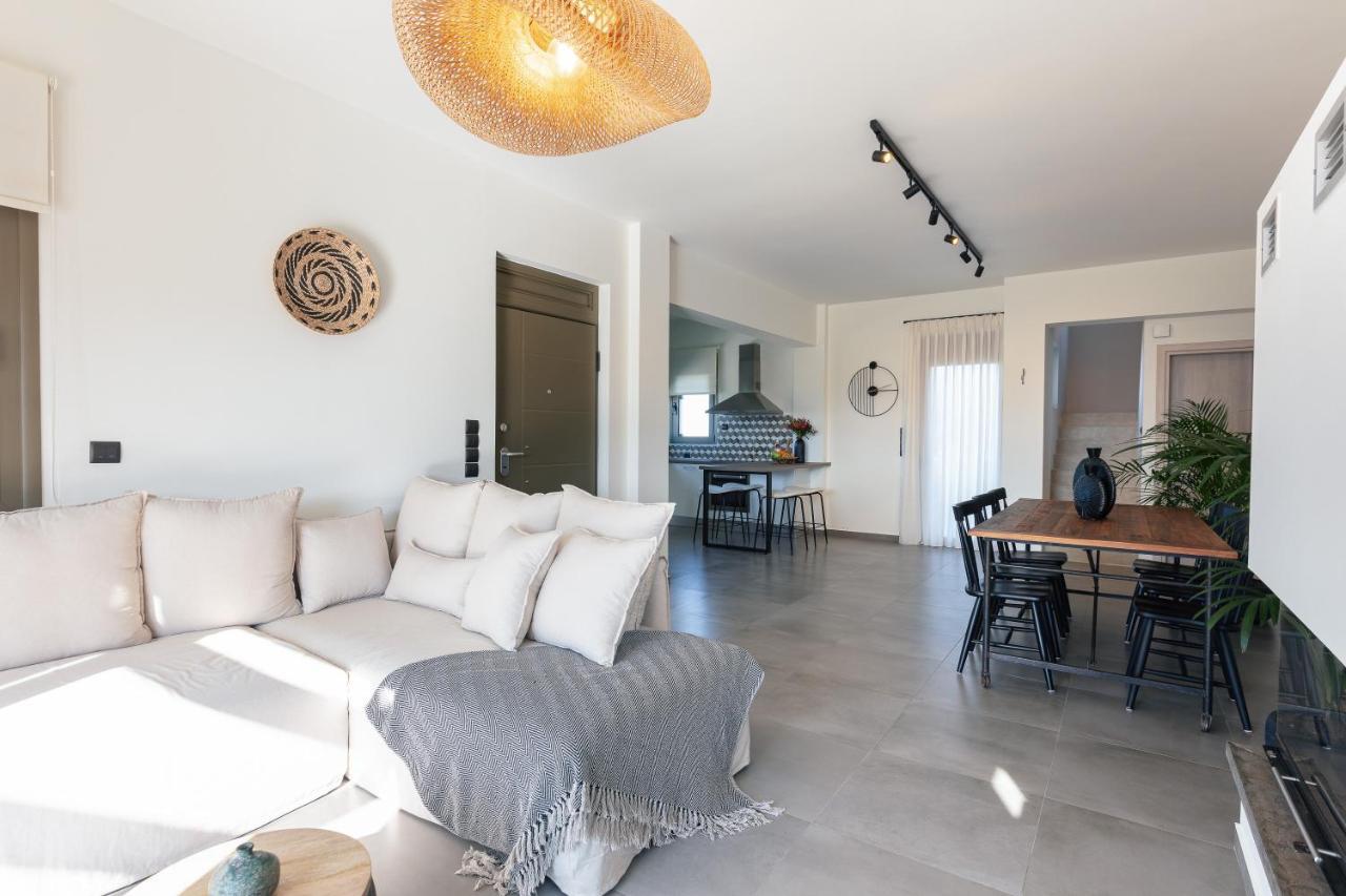 Villa Elia Μαρουλάς Εξωτερικό φωτογραφία