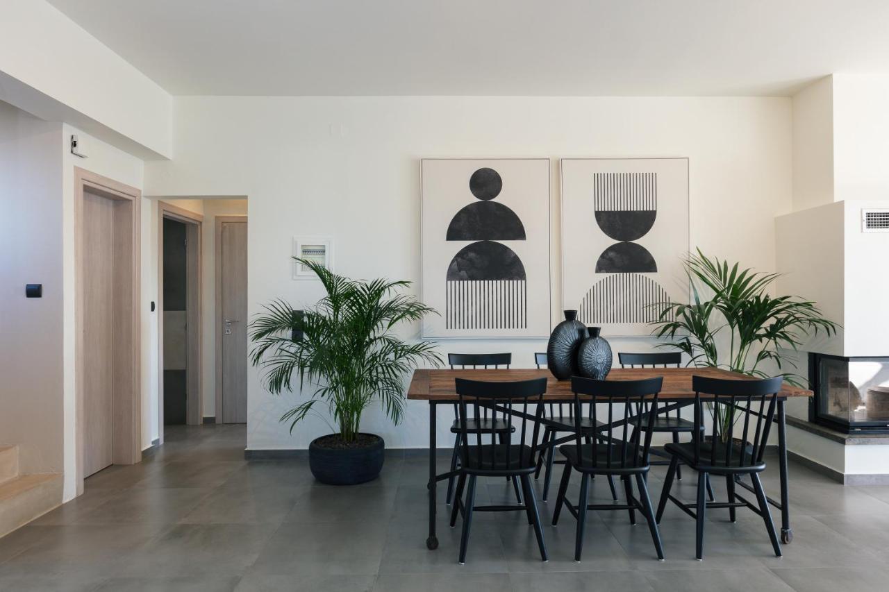 Villa Elia Μαρουλάς Εξωτερικό φωτογραφία
