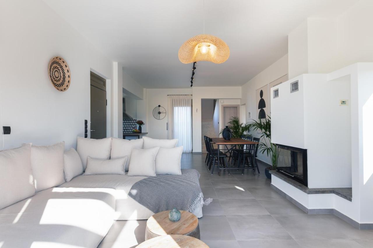 Villa Elia Μαρουλάς Εξωτερικό φωτογραφία