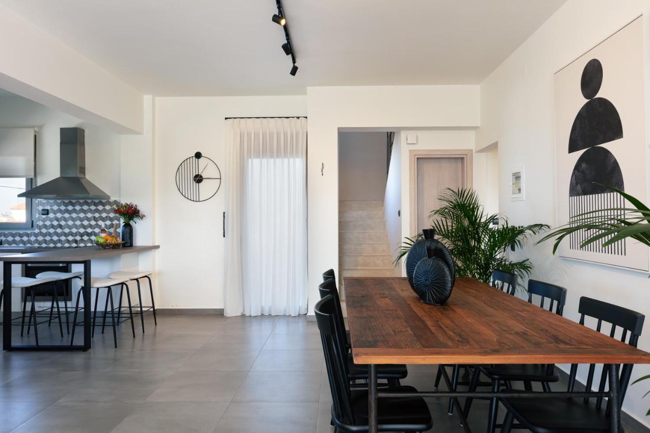 Villa Elia Μαρουλάς Εξωτερικό φωτογραφία