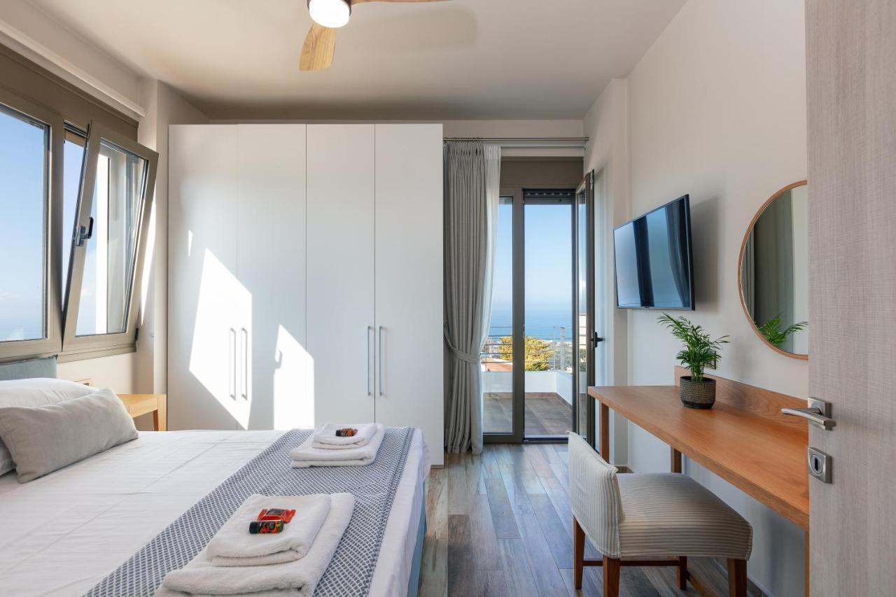Villa Elia Μαρουλάς Εξωτερικό φωτογραφία