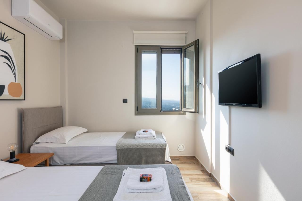 Villa Elia Μαρουλάς Εξωτερικό φωτογραφία