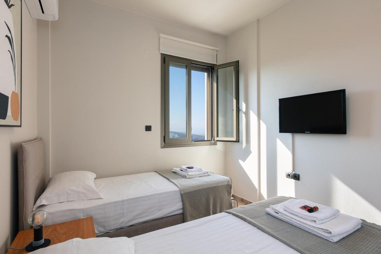 Villa Elia Μαρουλάς Εξωτερικό φωτογραφία
