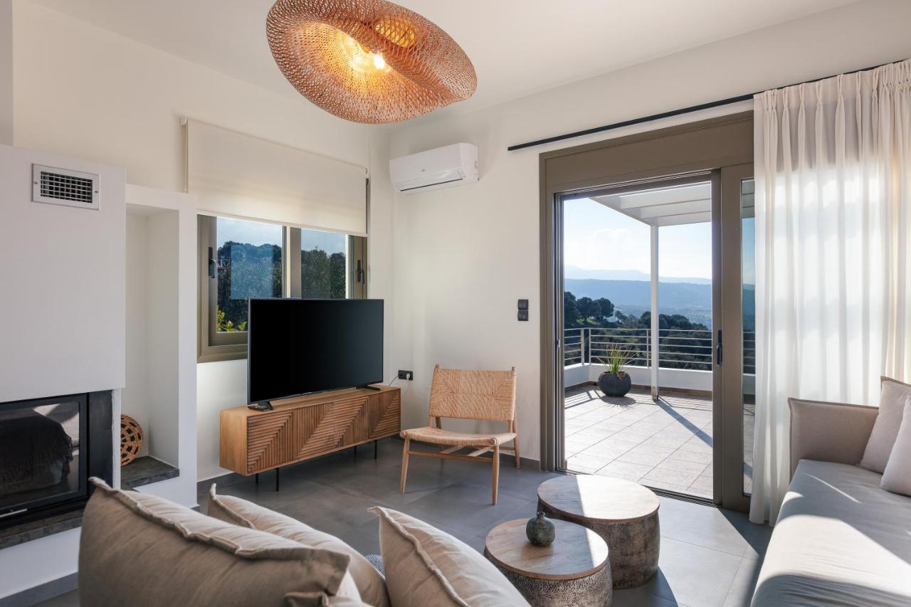 Villa Elia Μαρουλάς Εξωτερικό φωτογραφία