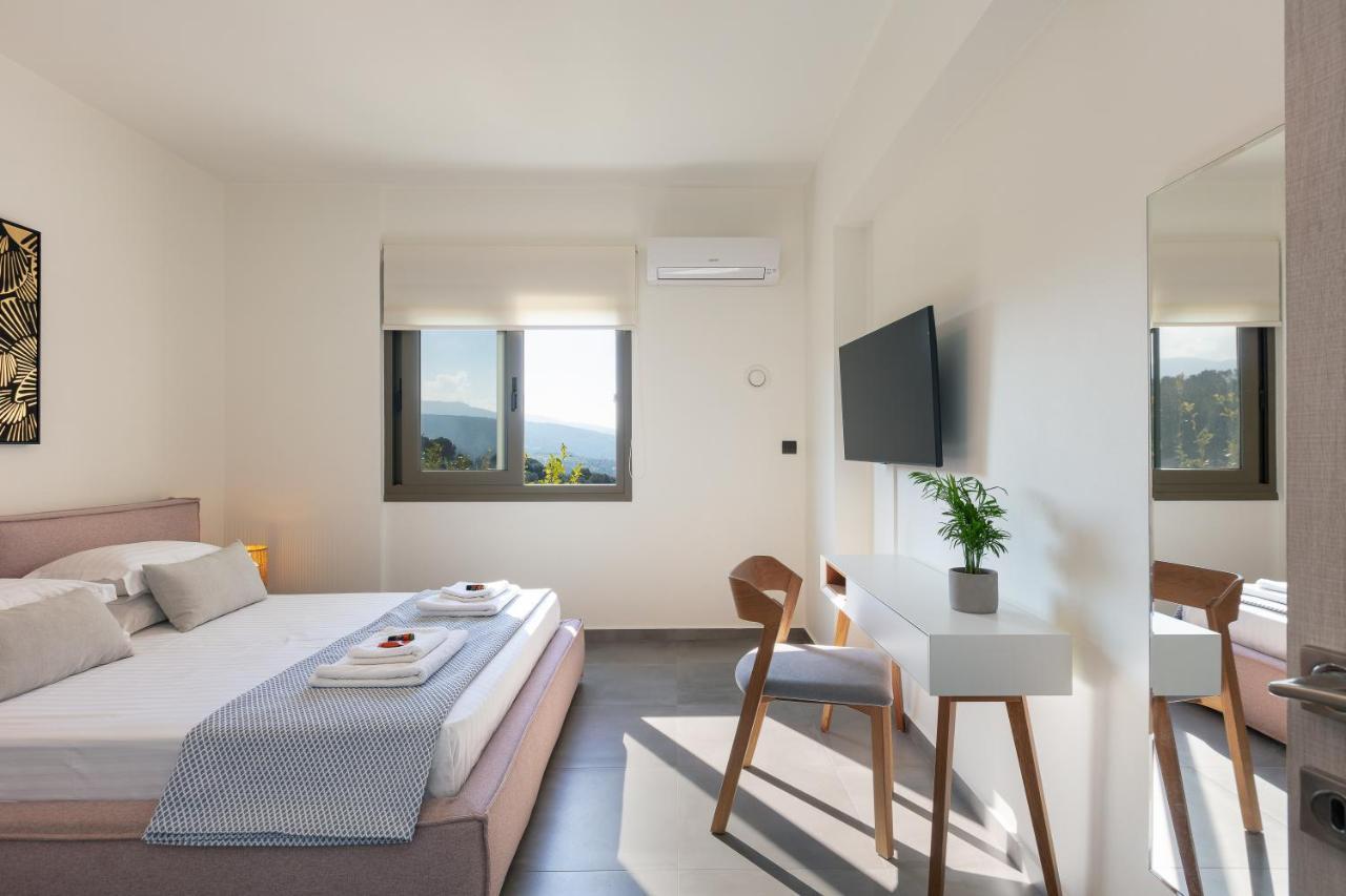 Villa Elia Μαρουλάς Εξωτερικό φωτογραφία