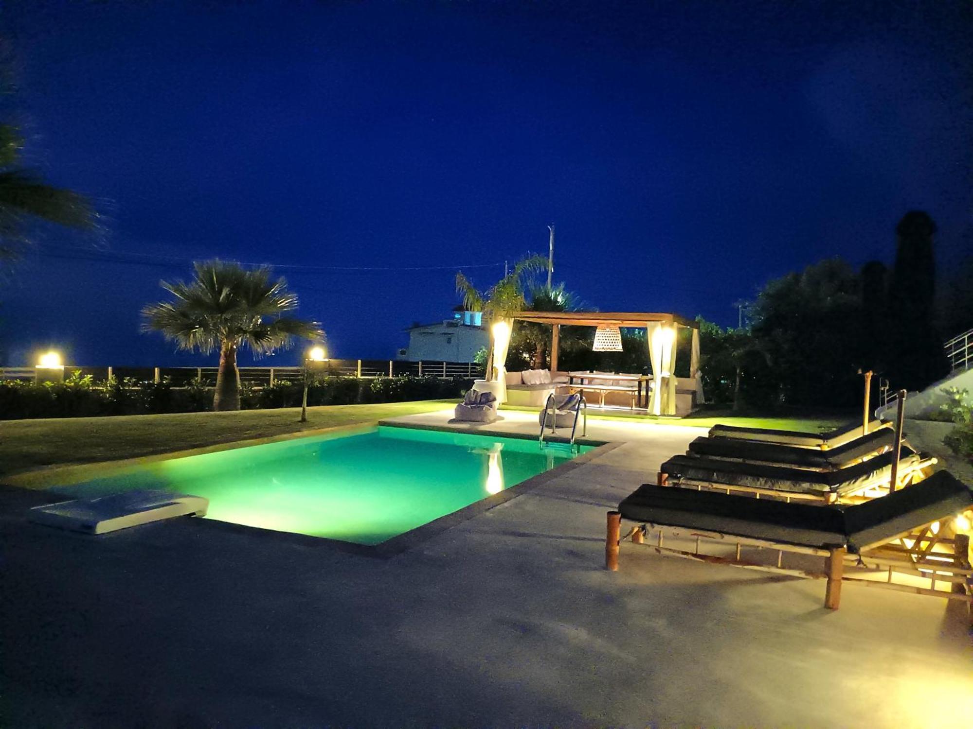 Villa Elia Μαρουλάς Εξωτερικό φωτογραφία
