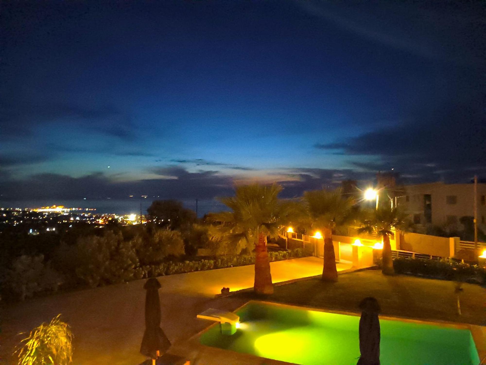 Villa Elia Μαρουλάς Εξωτερικό φωτογραφία