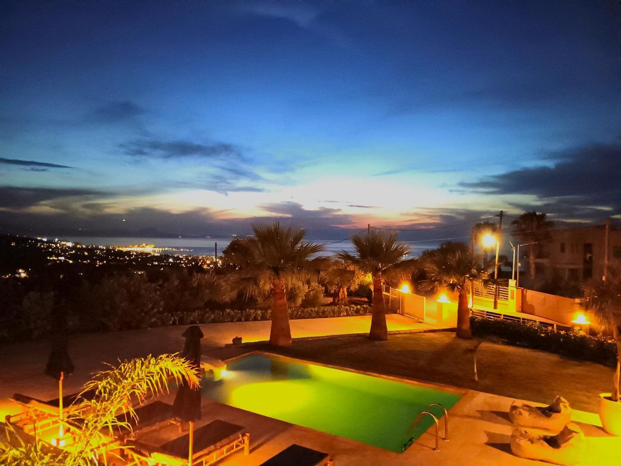 Villa Elia Μαρουλάς Εξωτερικό φωτογραφία
