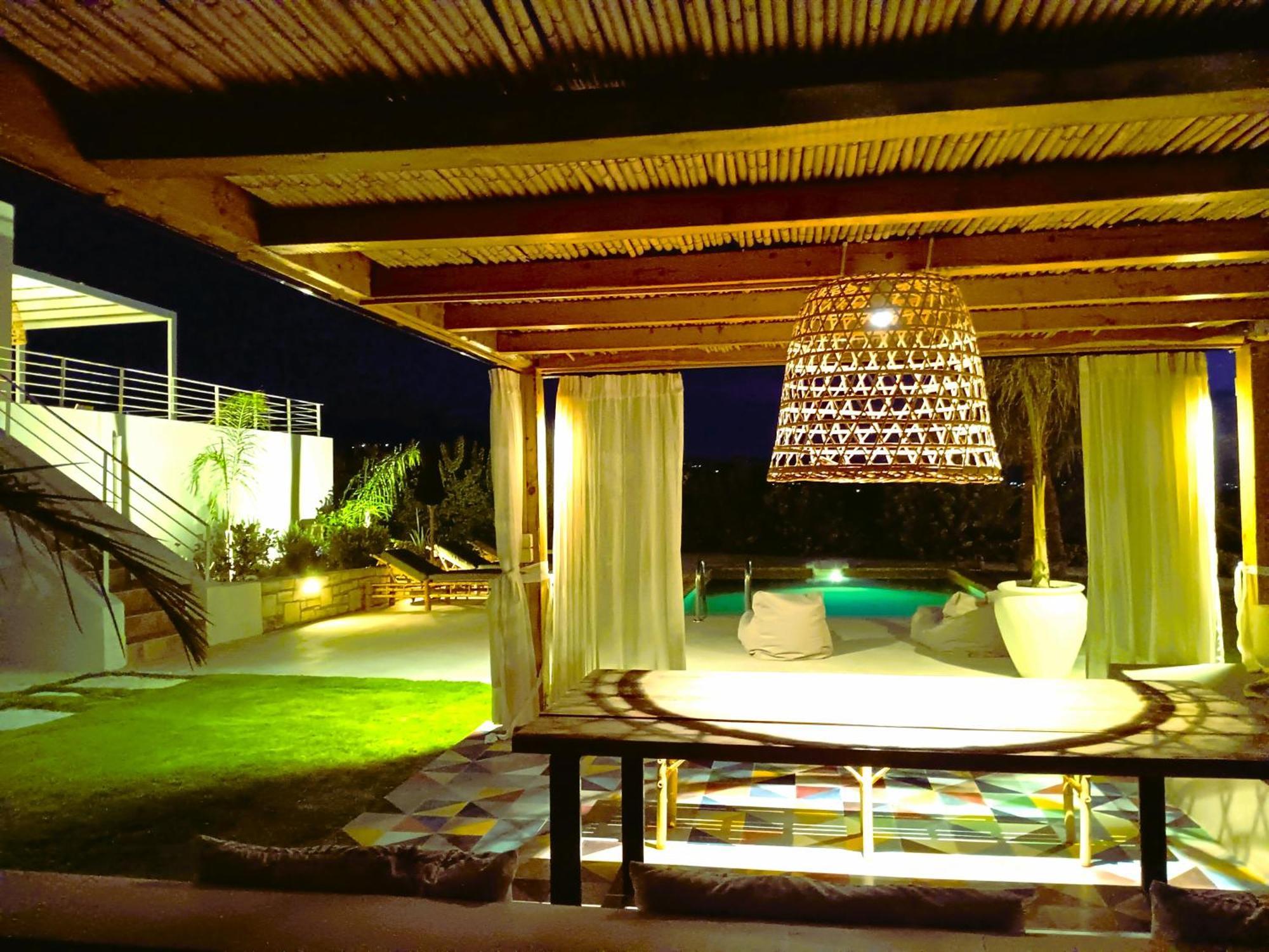 Villa Elia Μαρουλάς Εξωτερικό φωτογραφία