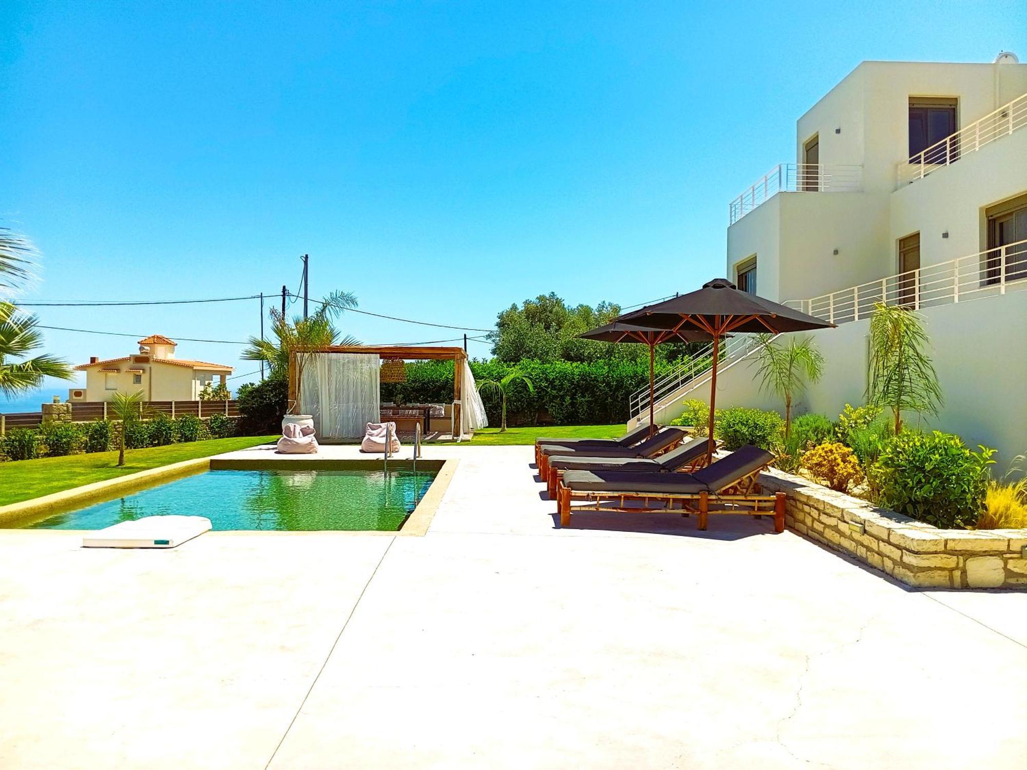 Villa Elia Μαρουλάς Εξωτερικό φωτογραφία