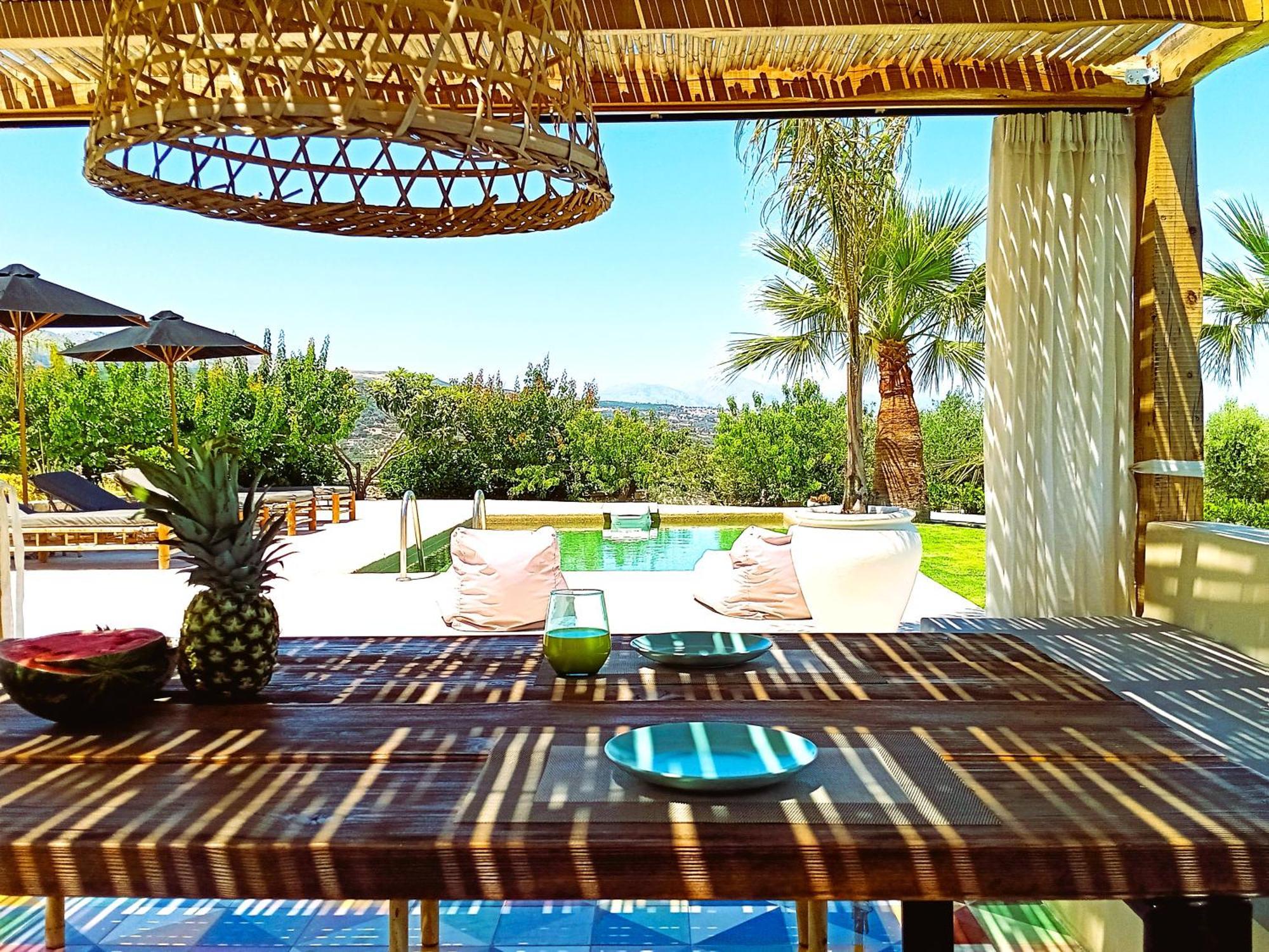 Villa Elia Μαρουλάς Εξωτερικό φωτογραφία