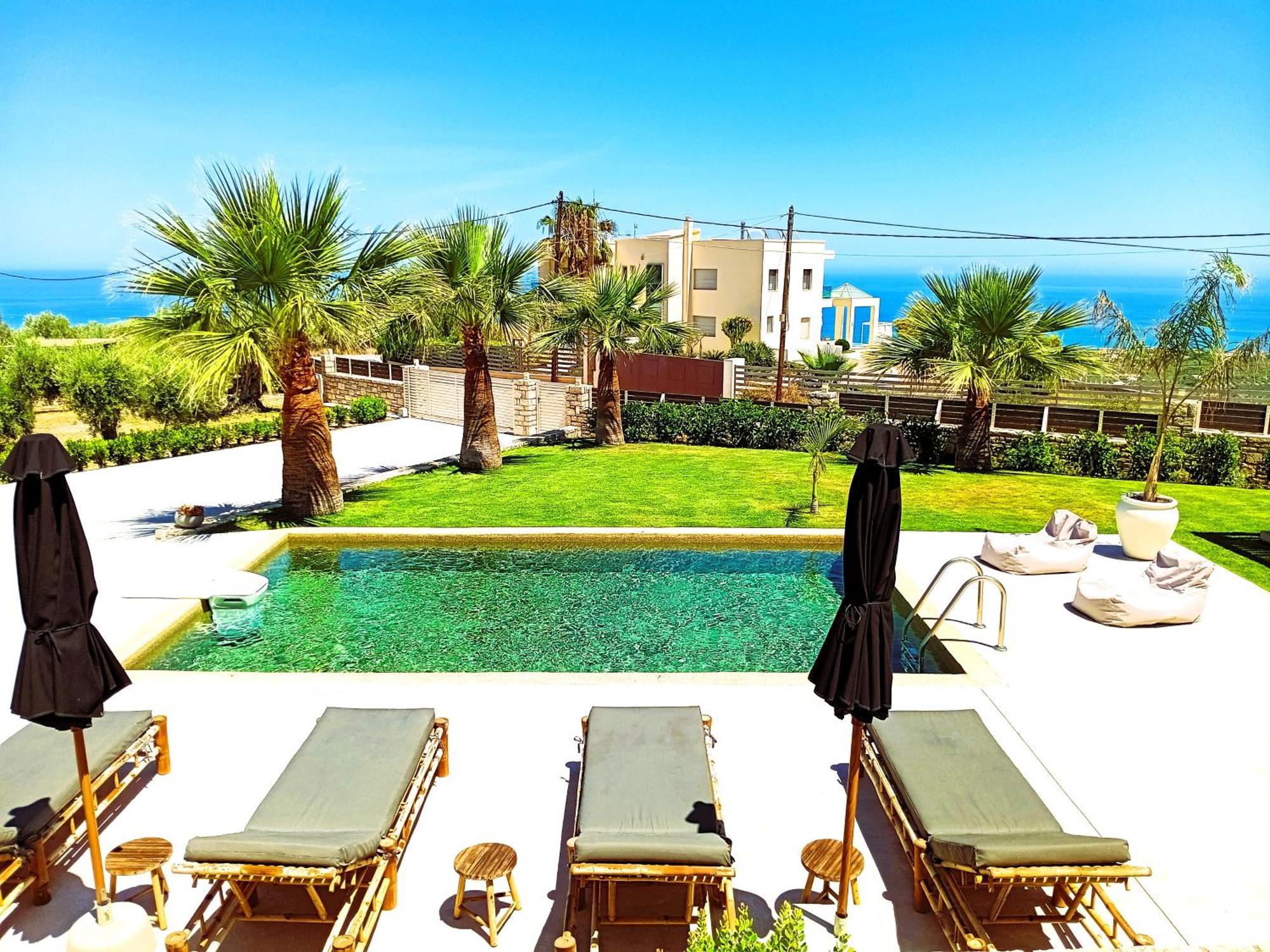 Villa Elia Μαρουλάς Εξωτερικό φωτογραφία
