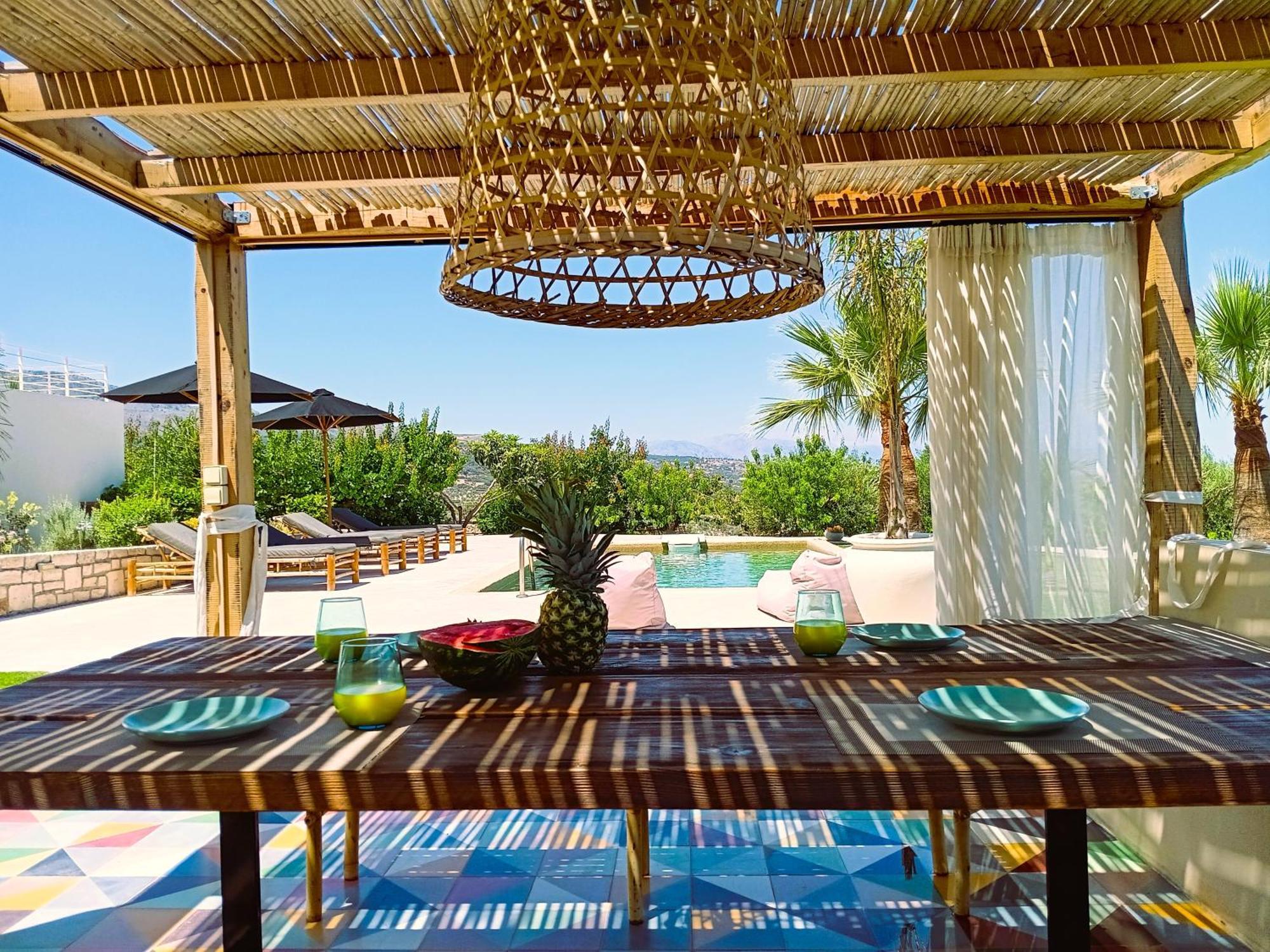 Villa Elia Μαρουλάς Εξωτερικό φωτογραφία
