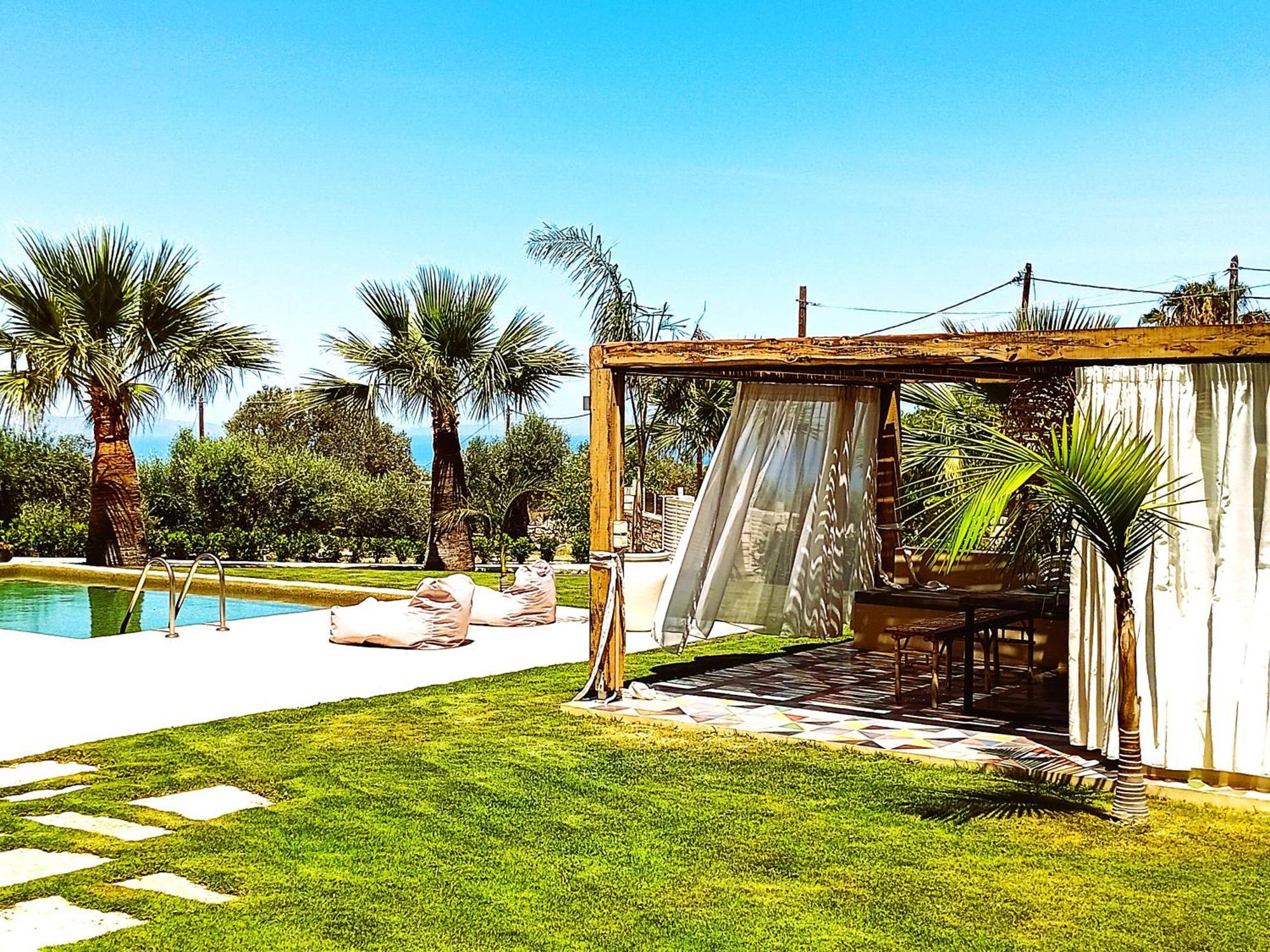 Villa Elia Μαρουλάς Εξωτερικό φωτογραφία
