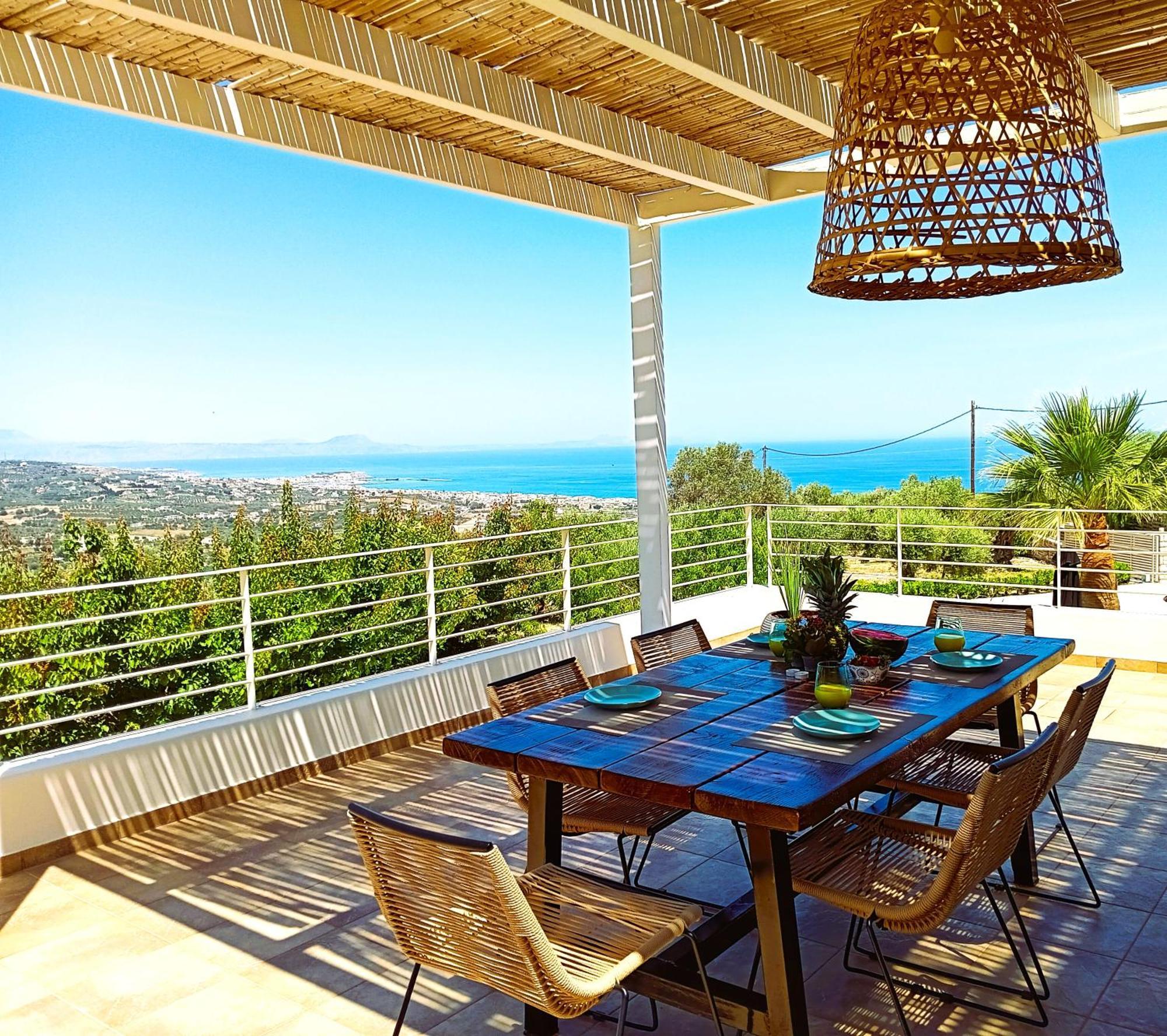 Villa Elia Μαρουλάς Εξωτερικό φωτογραφία