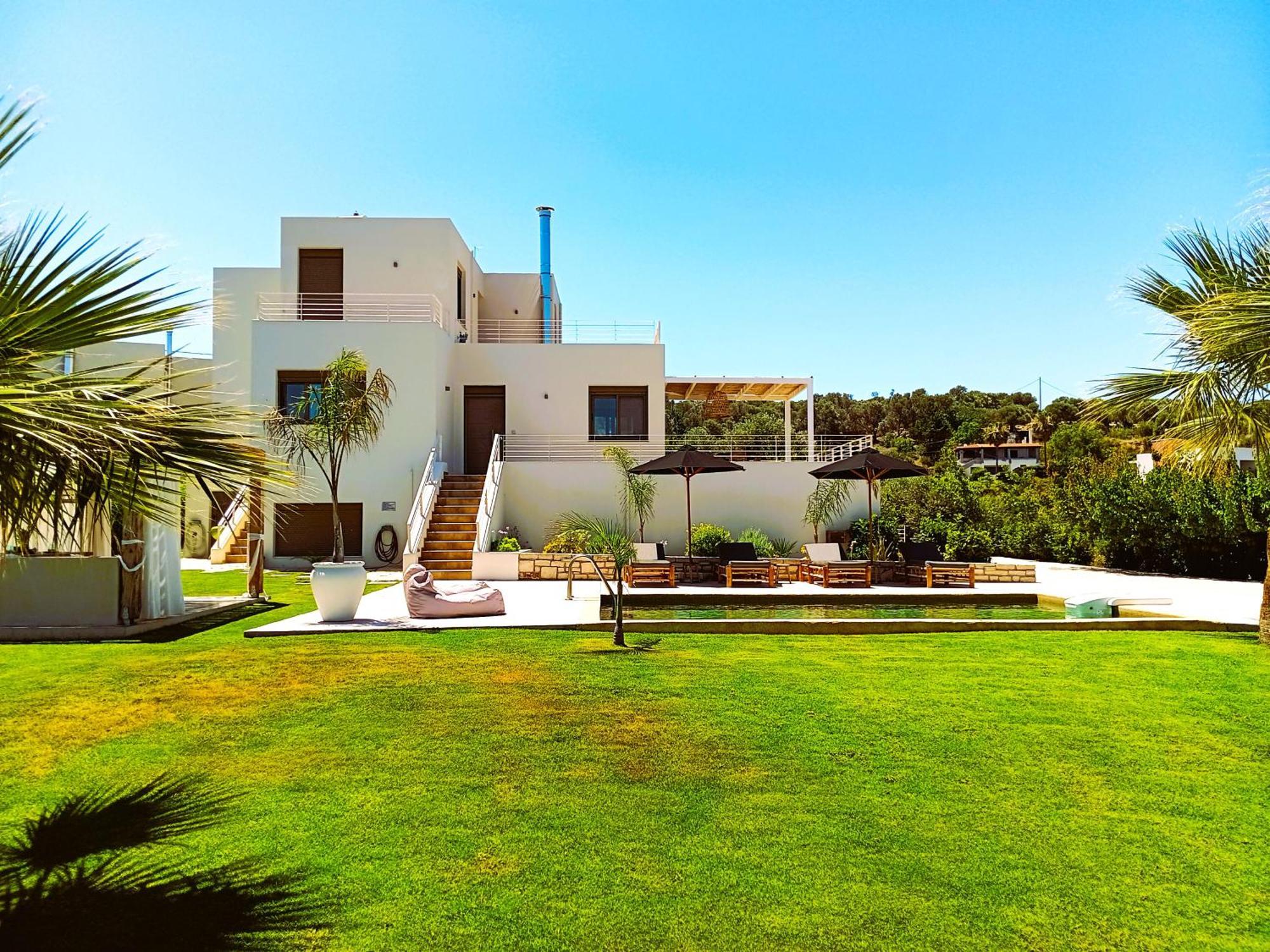 Villa Elia Μαρουλάς Εξωτερικό φωτογραφία